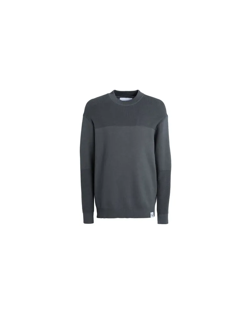 Calvin Klein STRICKWAREN - Pulloverauf YOOX.COM Grau