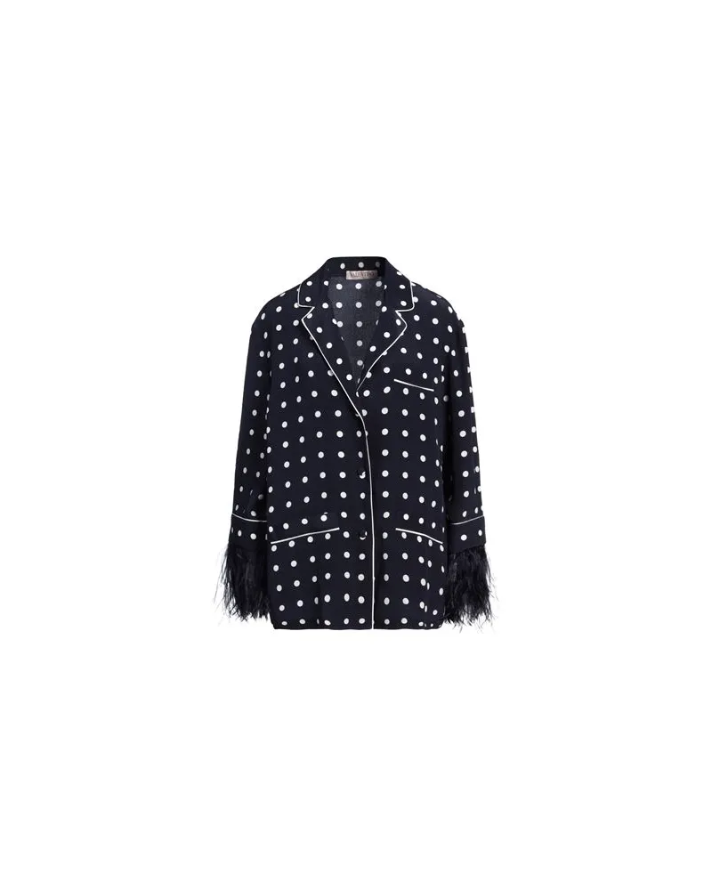 Valentino Garavani TOPS - Hemdenauf YOOX.COM Marineblau