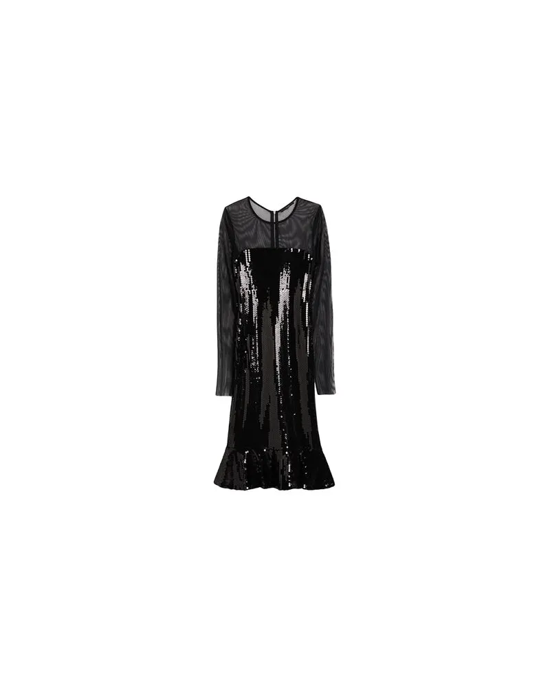 Gaudi KLEIDER - Midi-Kleiderauf YOOX.COM Schwarz
