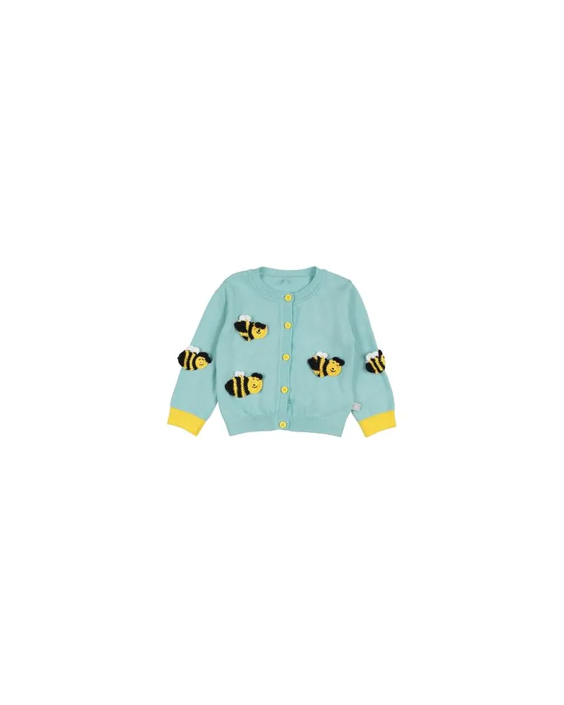 Stella McCartney Kids STRICKWAREN - Strickjackenauf YOOX.COM Säuregrün