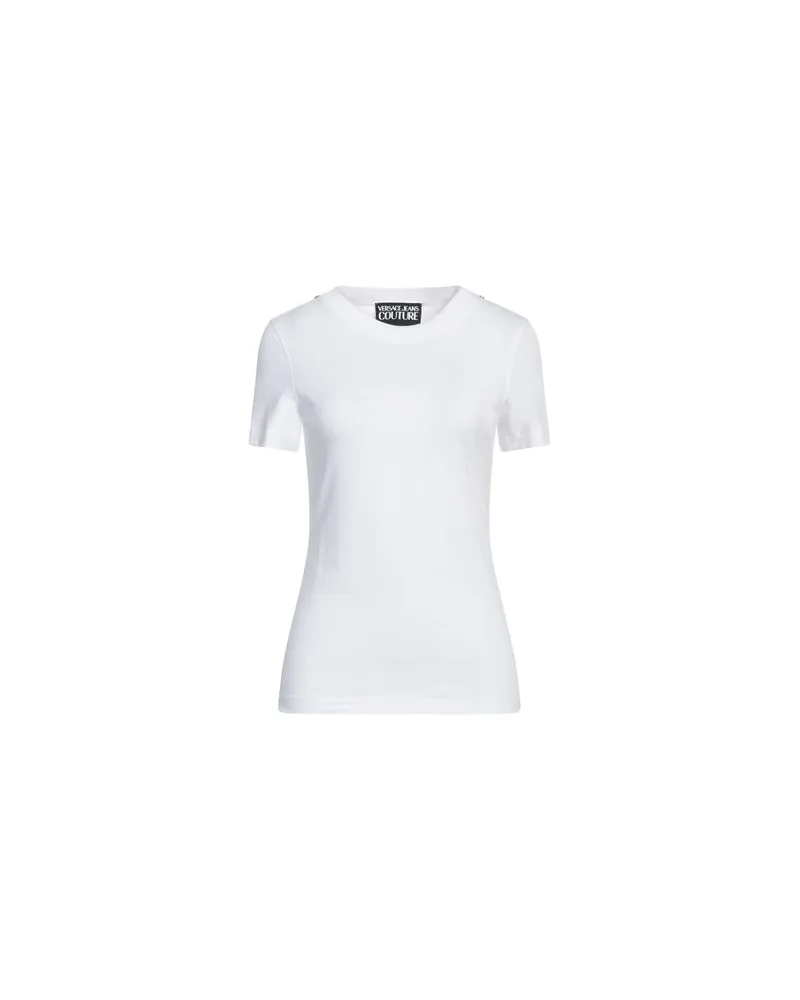 Versace Jeans TOPS - T-shirtsauf YOOX.COM Weiß