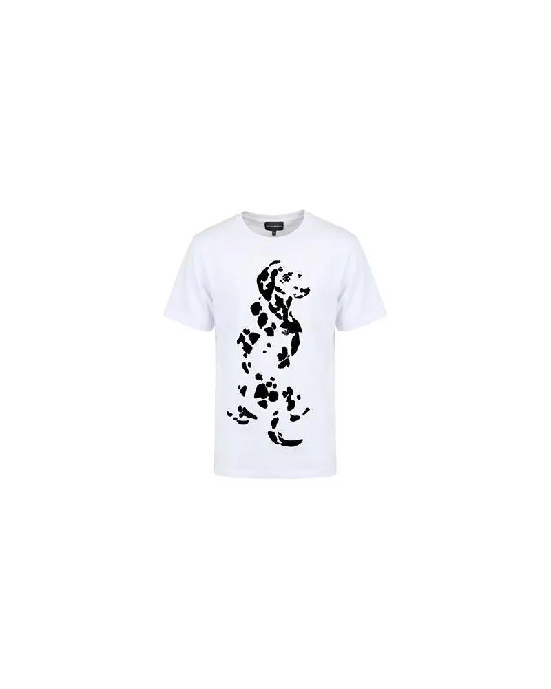 Emporio Armani TOPS - T-shirtsauf YOOX.COM Weiß