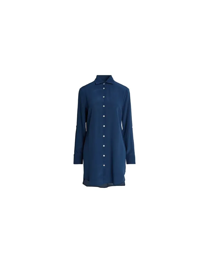 BARBA TOPS - Hemdenauf YOOX.COM Blau