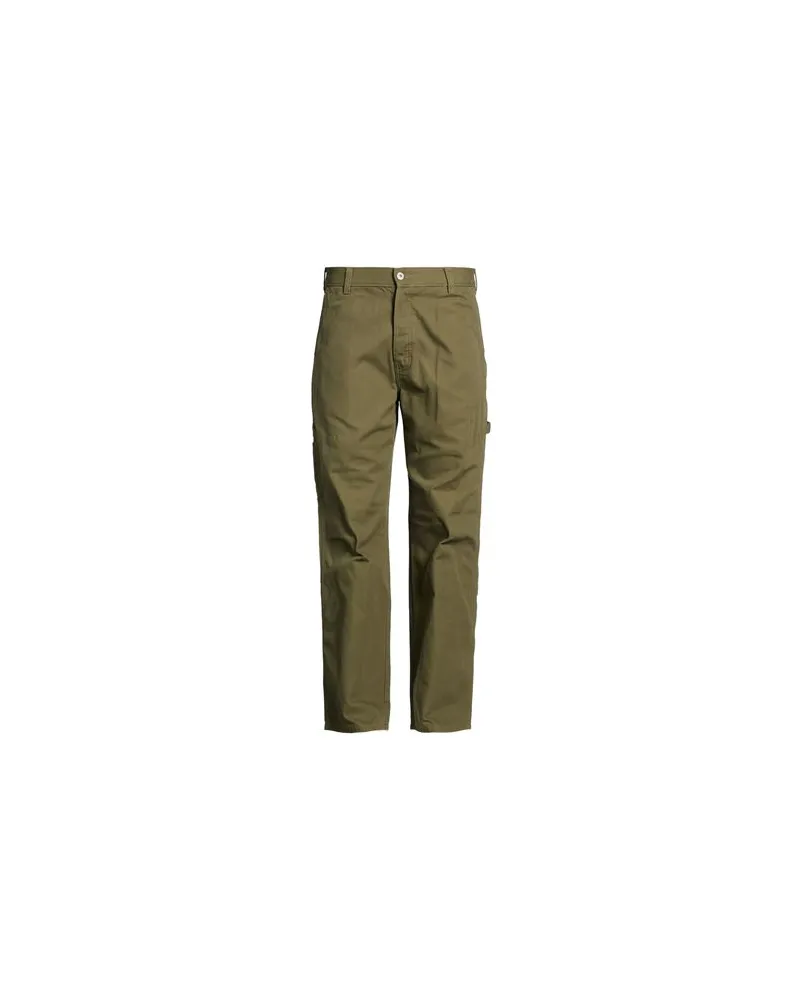 Dickies HOSEN & RÖCKE - Hosenauf YOOX.COM Militärgrün
