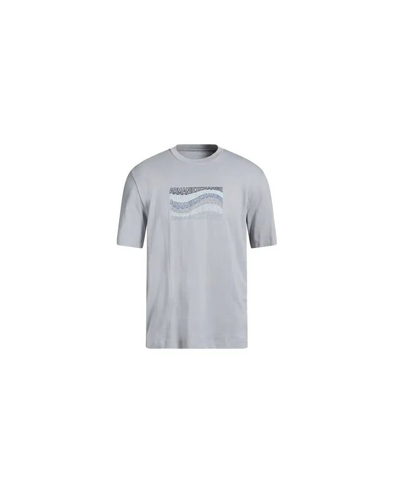 Armani Exchange TOPS - T-shirtsauf YOOX.COM Grau