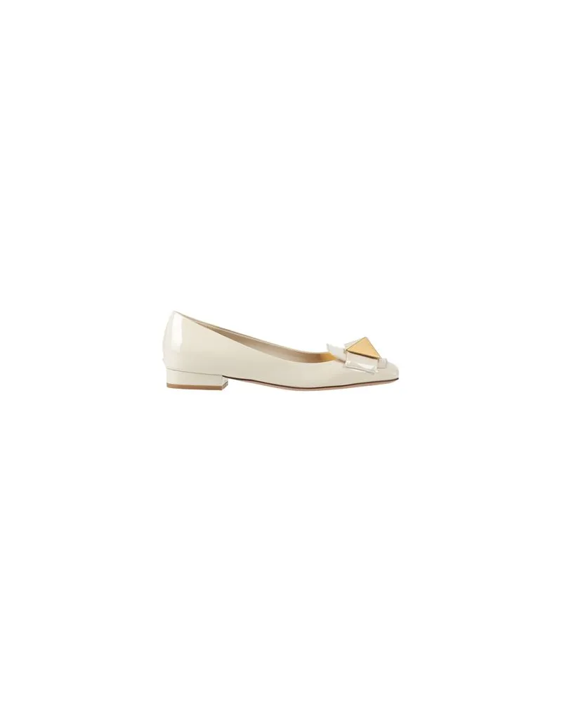 Valentino Garavani SCHUHE - Mokassinsauf YOOX.COM Elfenbein