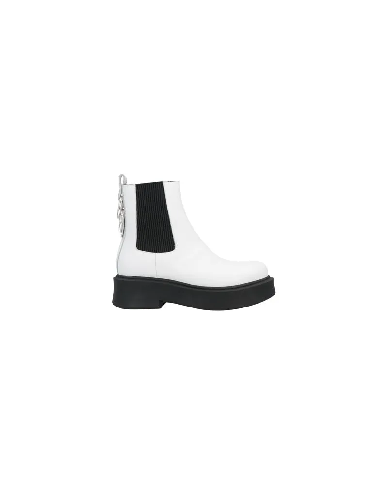 Baldinini SCHUHE - Stiefelettenauf YOOX.COM Weiß