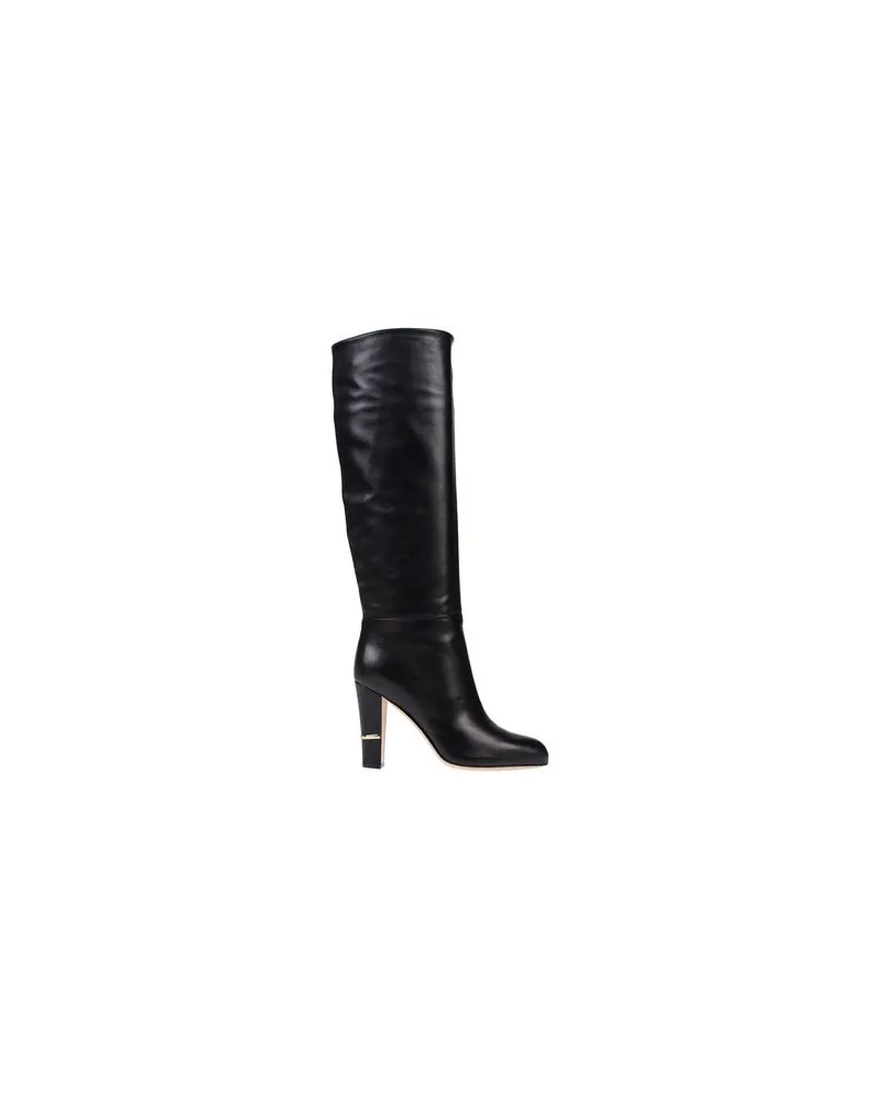 Sergio Rossi SCHUHE - Stiefelauf YOOX.COM Schwarz