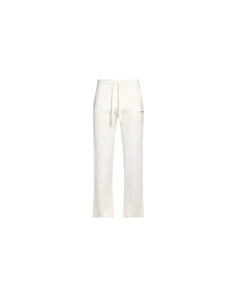 Casablanca Paris HOSEN & RÖCKE - Hosenauf YOOX.COM Elfenbein