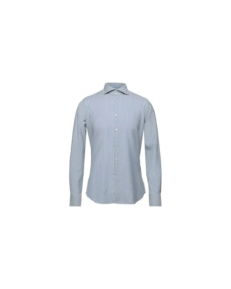 XACUS TOPS - Hemdenauf YOOX.COM Blau