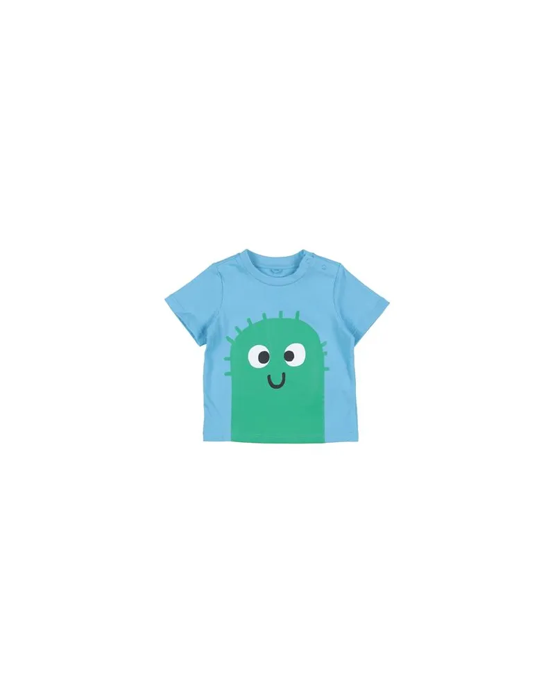 Stella McCartney Kids TOPS - T-shirtsauf YOOX.COM Azurblau