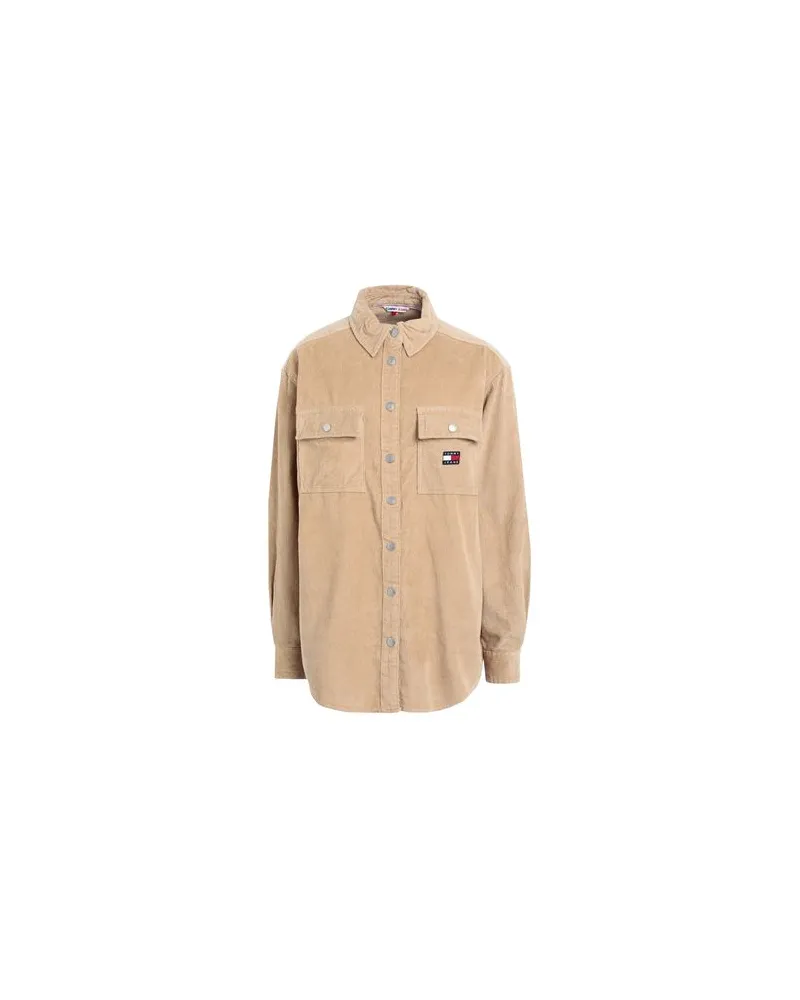 Tommy Hilfiger TOPS - Hemdenauf YOOX.COM Sand