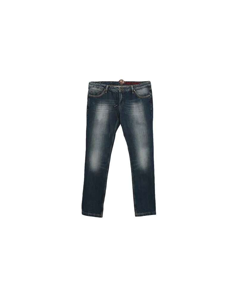 Frankie Morello HOSEN & RÖCKE - Jeanshosenauf YOOX.COM Blau