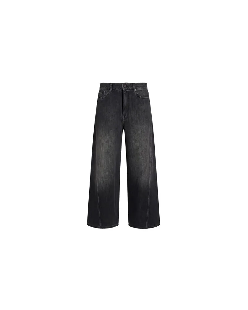 Rossi HOSEN & RÖCKE - Jeanshosenauf YOOX.COM Schwarz