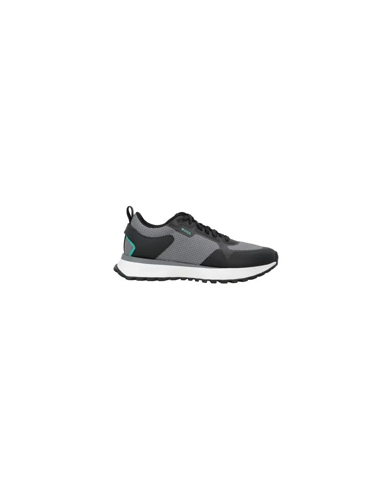 HUGO BOSS SCHUHE - Sneakersauf YOOX.COM Schwarz