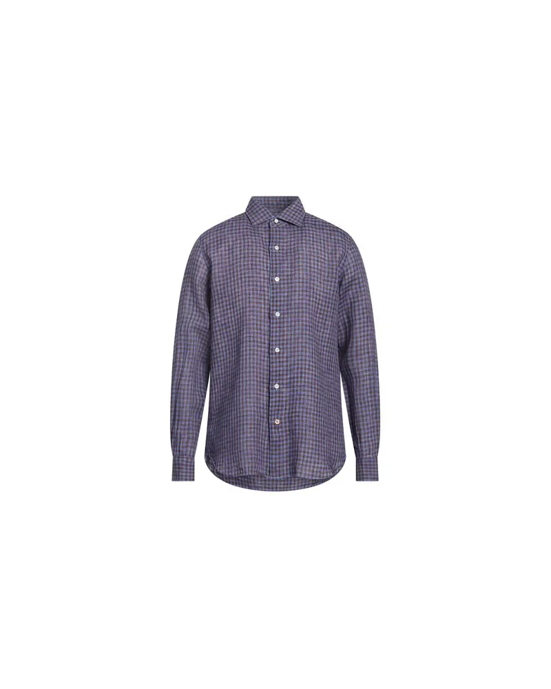 MAZZARELLI TOPS - Hemdenauf YOOX.COM Taubenblau