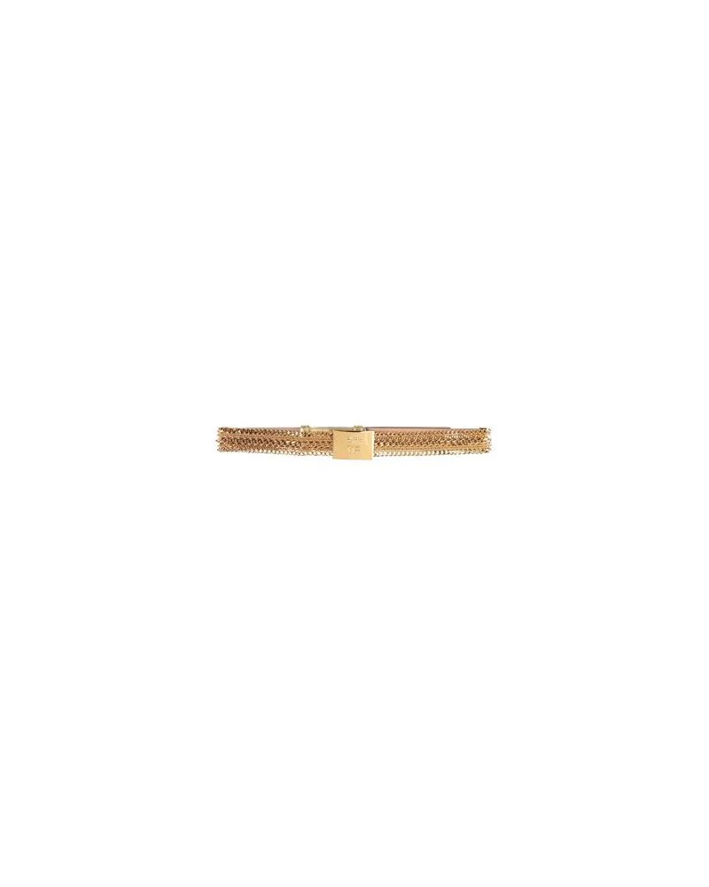 Tom Ford Kleinlederwaren - Gürtelauf YOOX.COM Gold