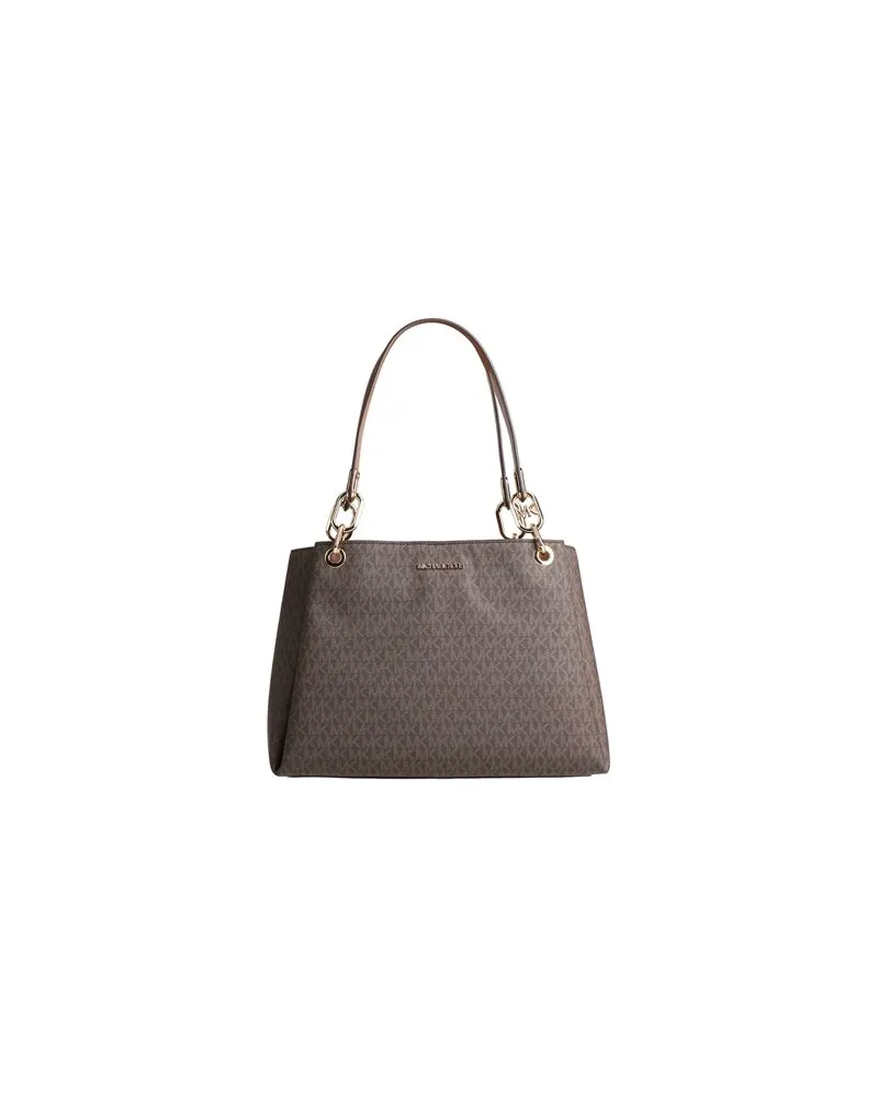 Michael Kors TASCHEN - Schultertaschenauf YOOX.COM Dunkelbraun