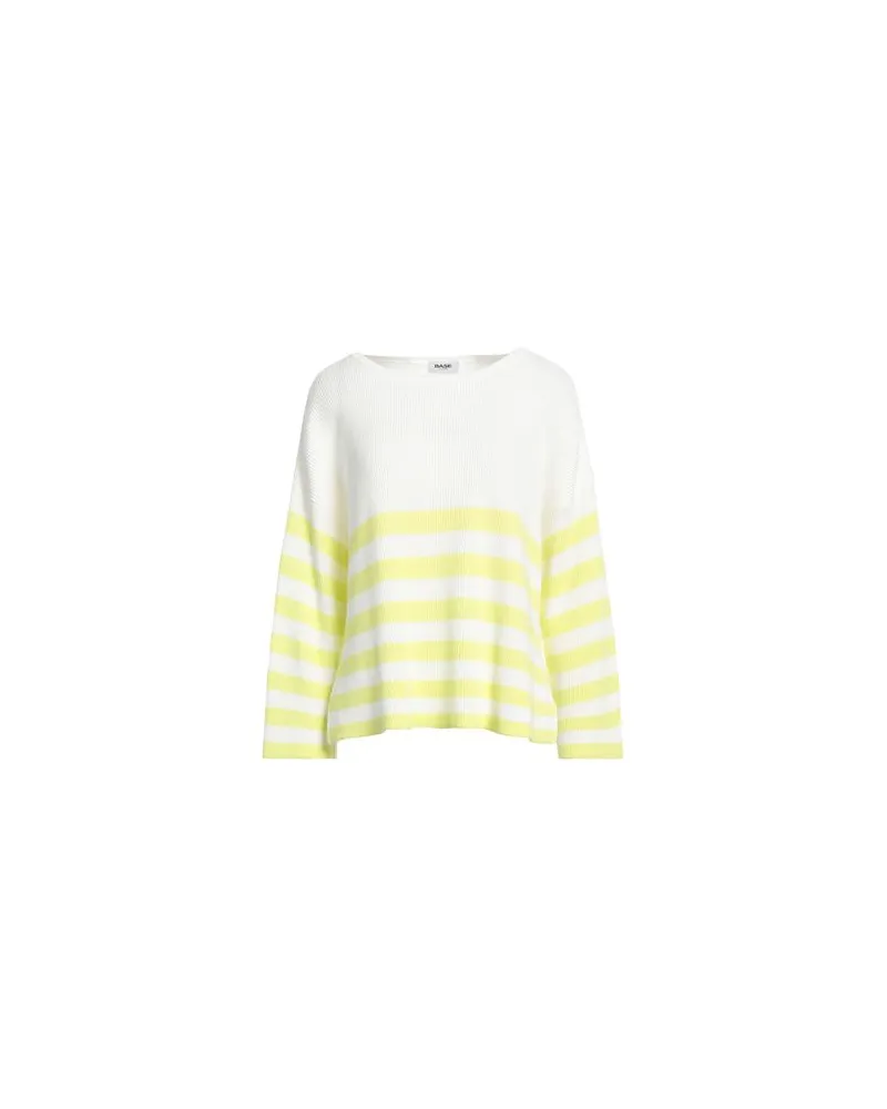BASE Milano STRICKWAREN - Pulloverauf YOOX.COM Limettengrün