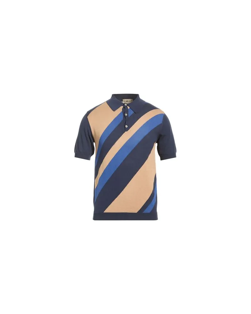 Irish Crone TOPS - Poloshirtsauf YOOX.COM Blau