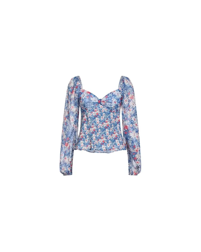 RIXO TOPS - Topsauf YOOX.COM Blau