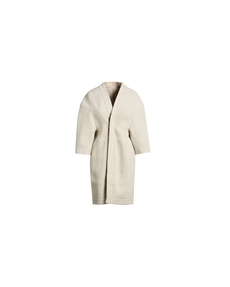 Rick Owens JACKEN & MÄNTEL - Mäntelauf YOOX.COM Hellgrau