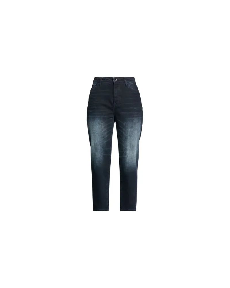 Armani Exchange HOSEN & RÖCKE - Jeanshosenauf YOOX.COM Blau