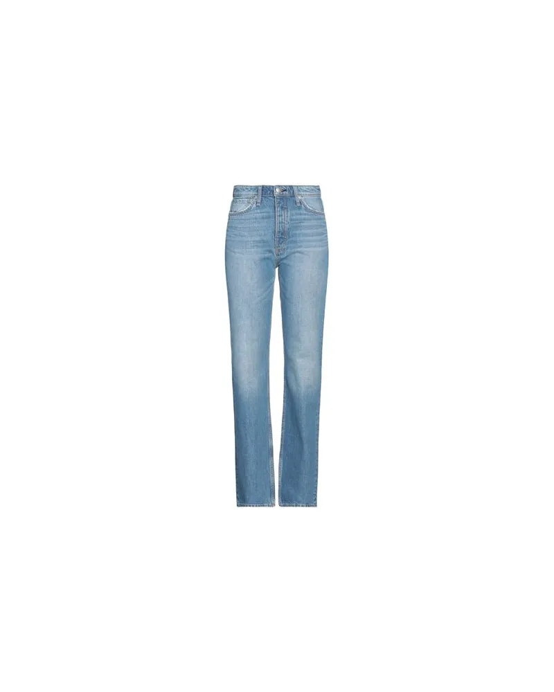 Rag & Bone HOSEN & RÖCKE - Jeanshosenauf YOOX.COM Blau