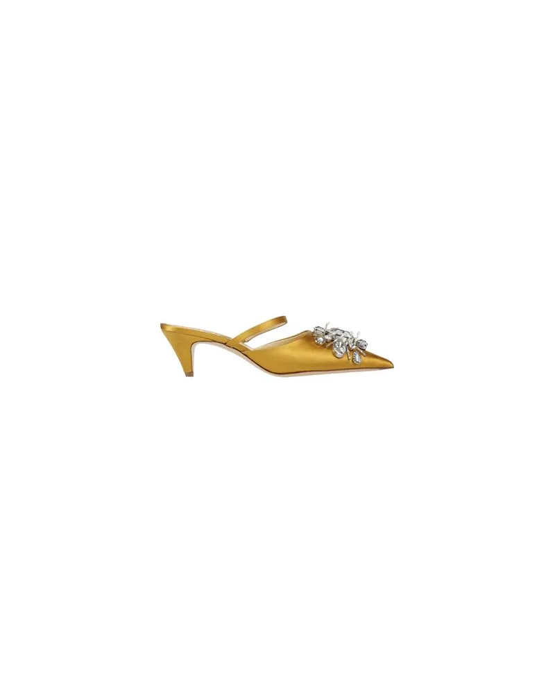 Rochas SCHUHE - Mules & Clogsauf YOOX.COM Senf