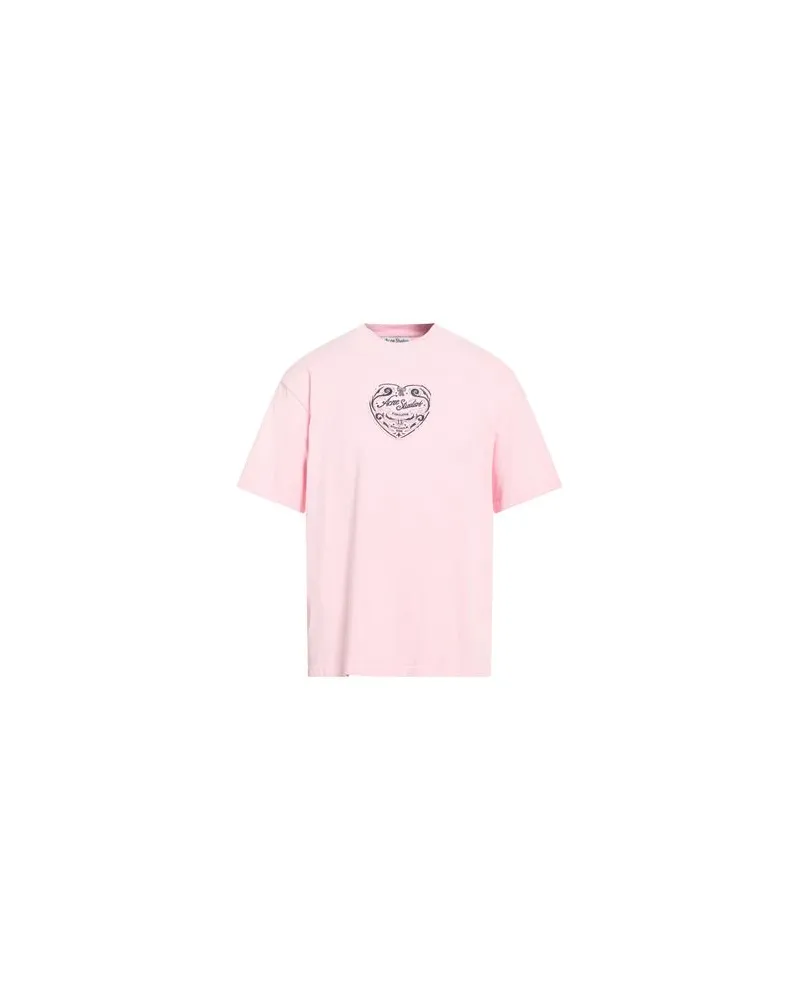Acne Studios TOPS - T-shirtsauf YOOX.COM Rosa
