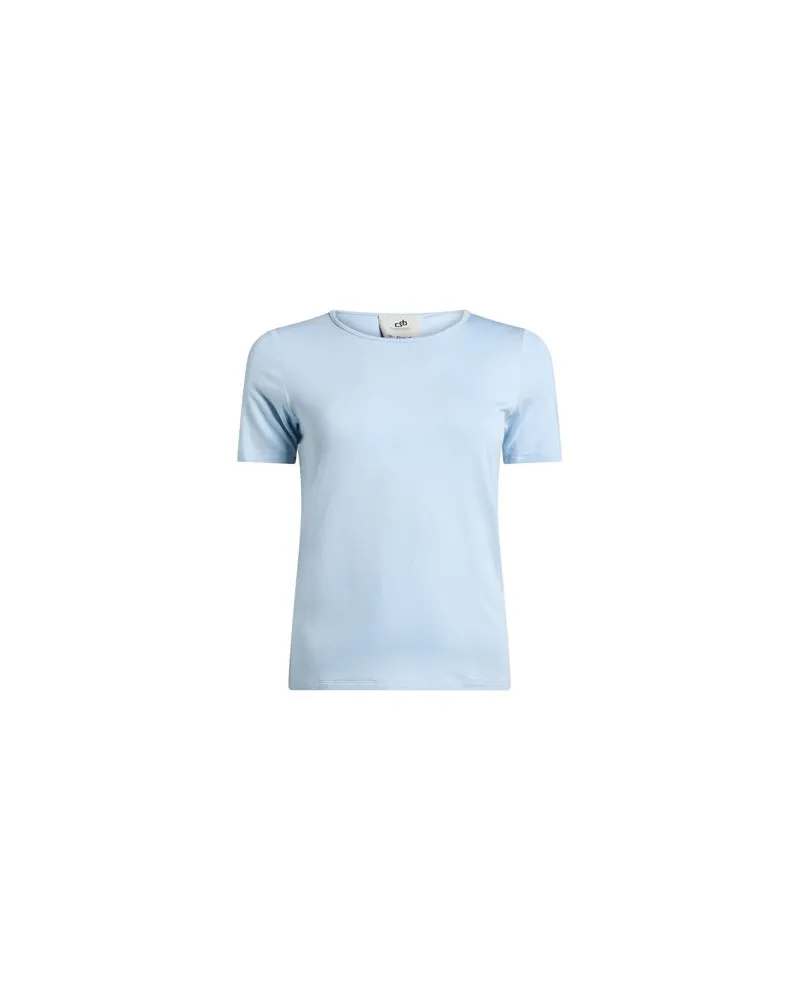 Compagnia Italiana TOPS - T-shirtsauf YOOX.COM Himmelblau