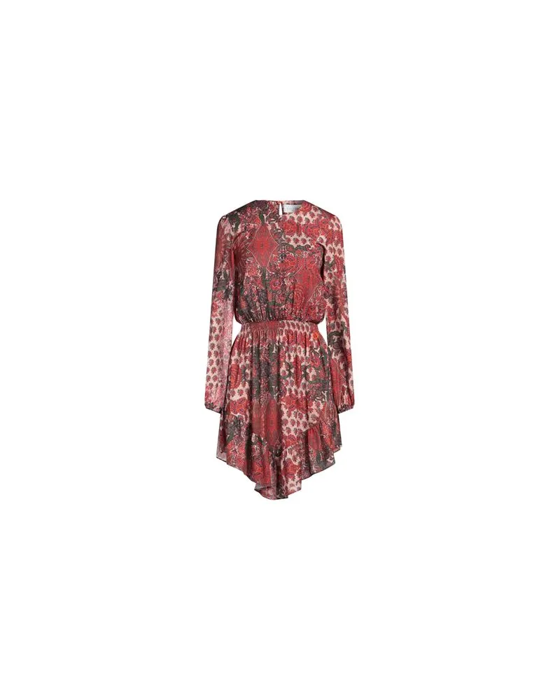Gaëlle Bonheur KLEIDER - Mini-Kleiderauf YOOX.COM Rostrot