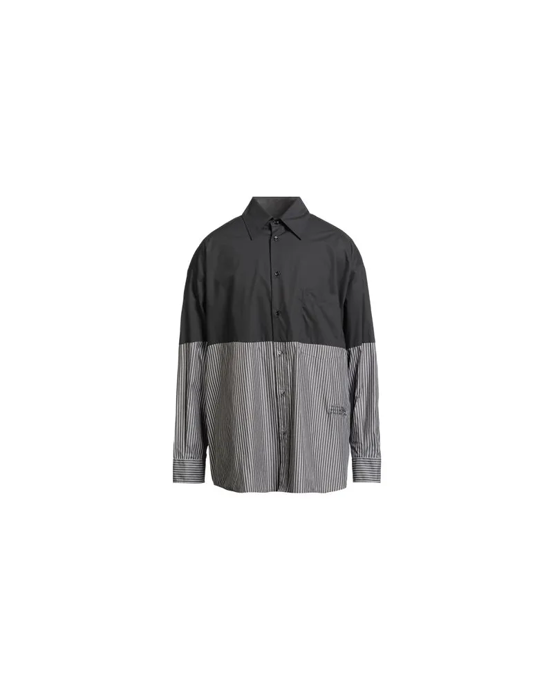 Maison Margiela TOPS - Hemdenauf YOOX.COM Schwarz