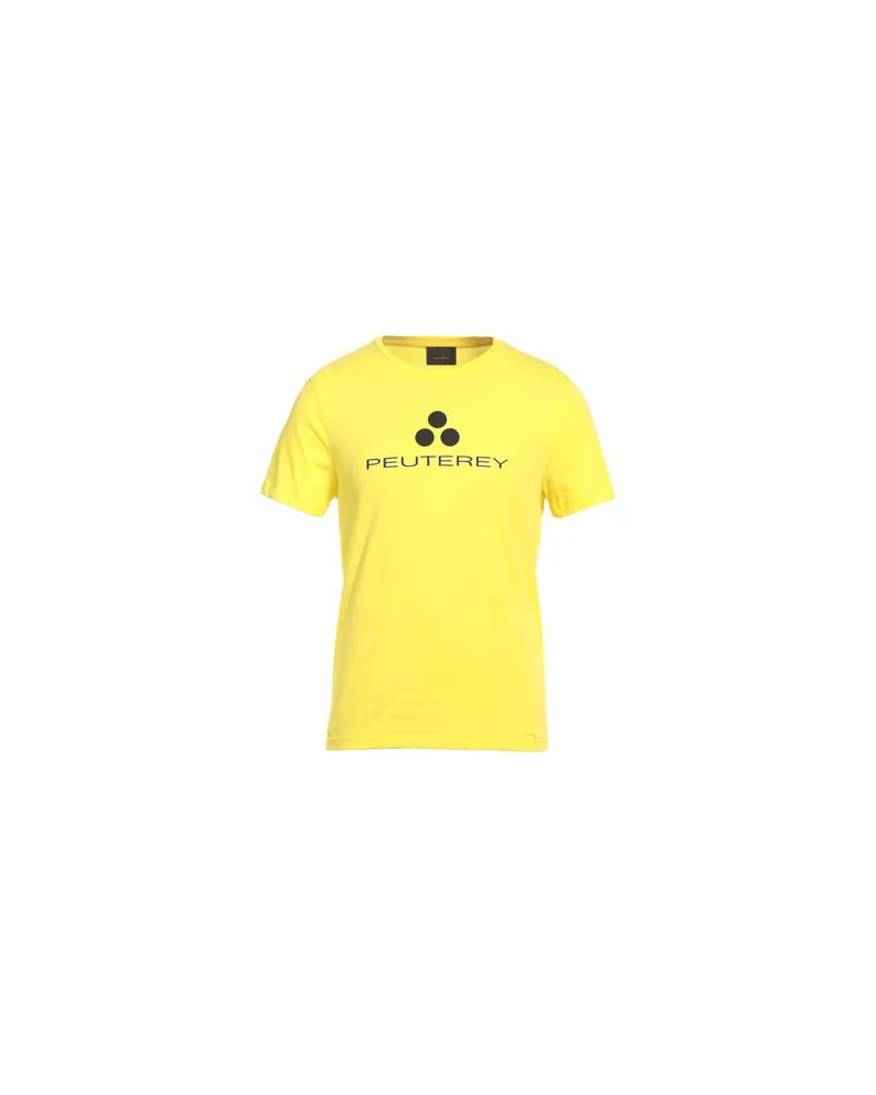 Peuterey TOPS - T-shirtsauf YOOX.COM Gelb