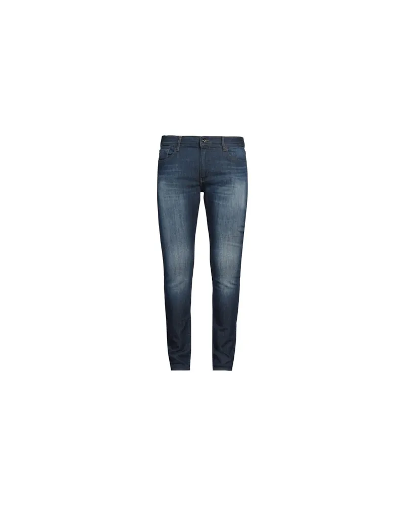 Armani Exchange HOSEN & RÖCKE - Jeanshosenauf YOOX.COM Blau