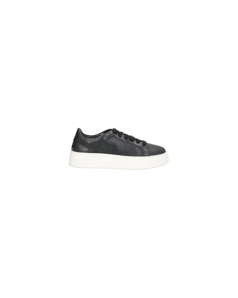 Attilio Giusti Leombruni SCHUHE - Sneakersauf YOOX.COM Schwarz