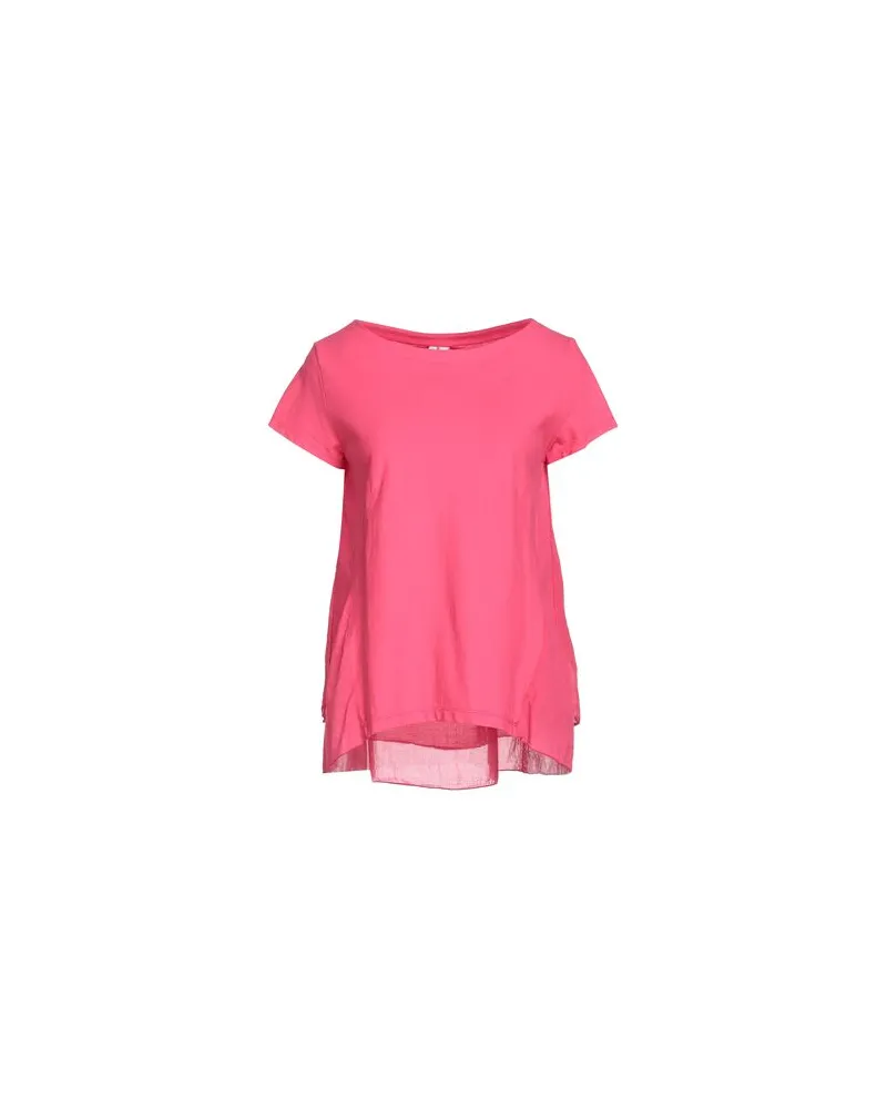 European Culture TOPS - T-shirtsauf YOOX.COM Fuchsia