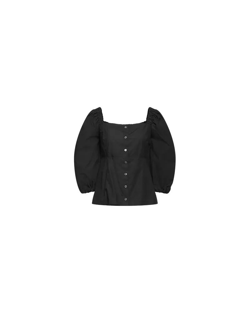 Jucca TOPS - Hemdenauf YOOX.COM Schwarz