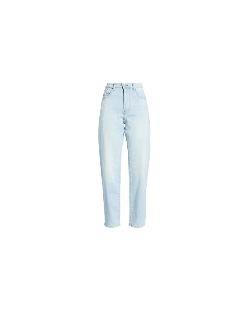 Diesel HOSEN & RÖCKE - Jeanshosenauf YOOX.COM Blau