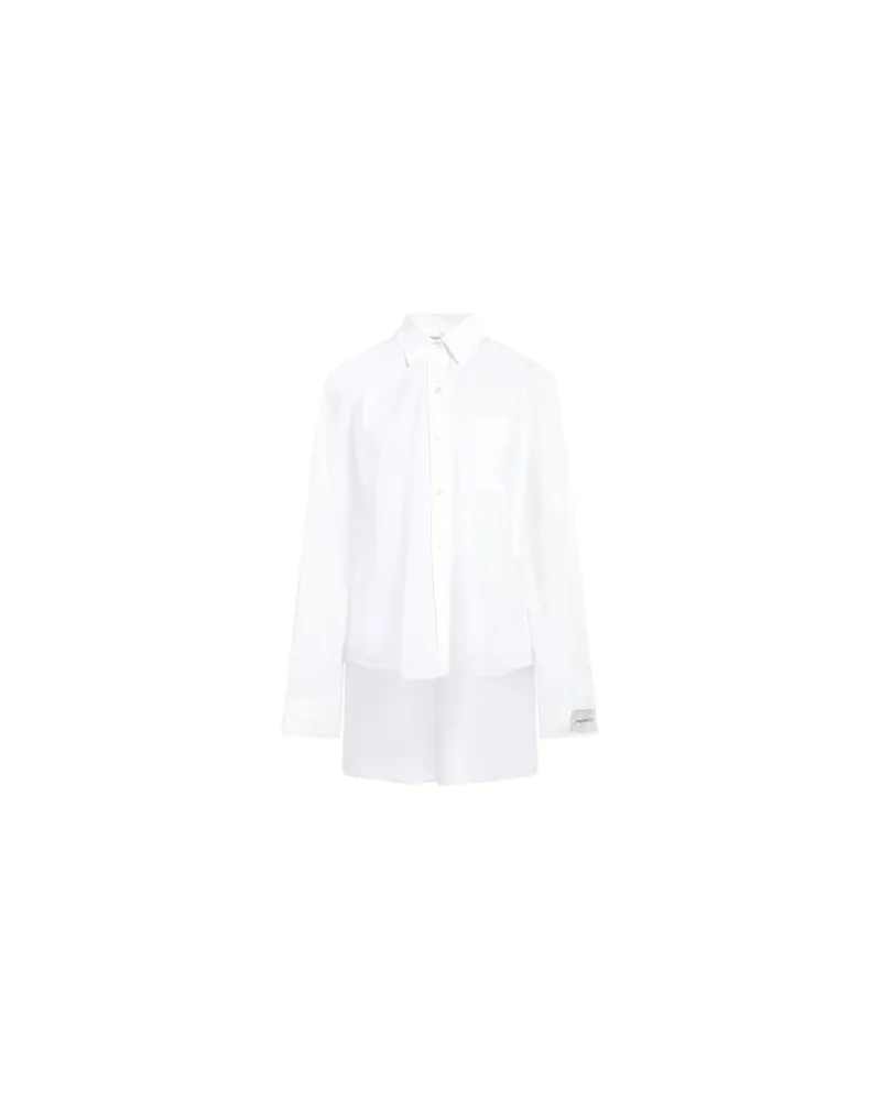 HINNOMINATE TOPS - Hemdenauf YOOX.COM Weiß