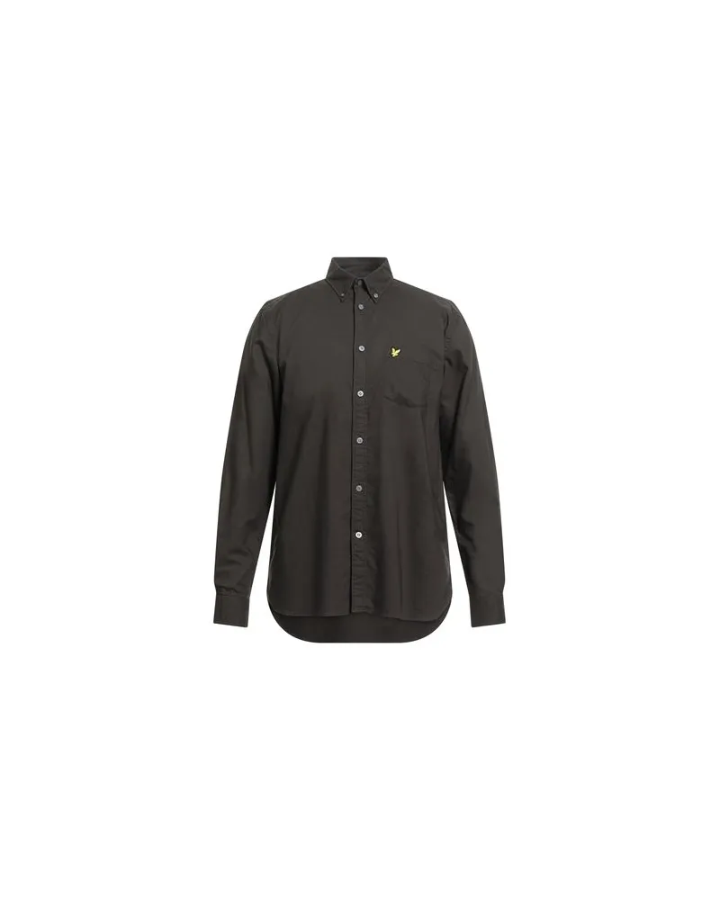 Lyle & Scott VINTAGE - TOPS - Hemdenauf YOOX.COM Dunkelbraun