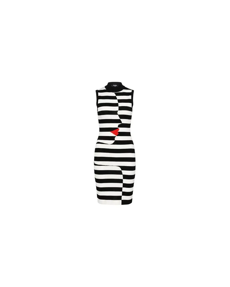 Balmain KLEIDER - Mini-Kleiderauf YOOX.COM Schwarz