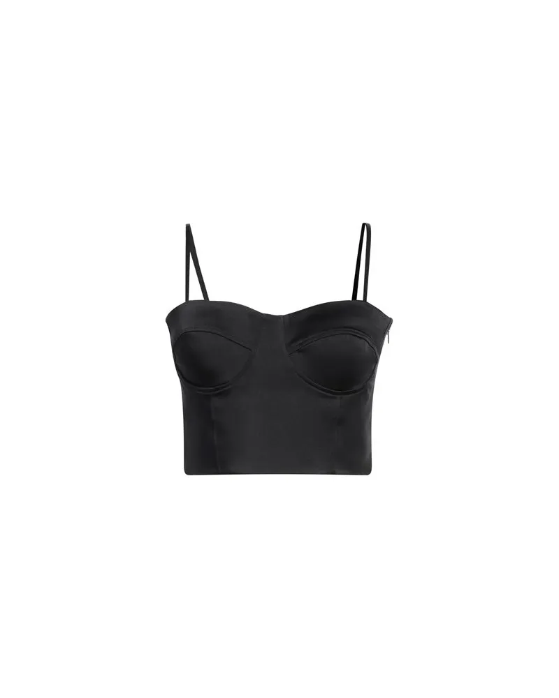 Rinascimento TOPS - Topsauf YOOX.COM Schwarz