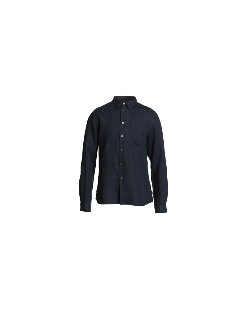 Paul Smith TOPS - Hemdenauf YOOX.COM Nachtblau