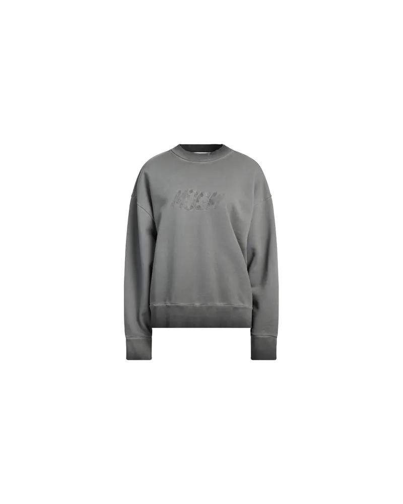 MSGM TOPS - Sweatshirtsauf YOOX.COM Grau