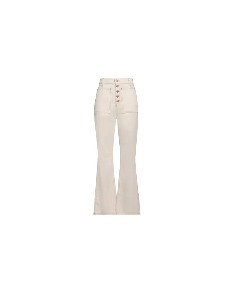 Ulla Johnson HOSEN & RÖCKE - Hosenauf YOOX.COM Beige