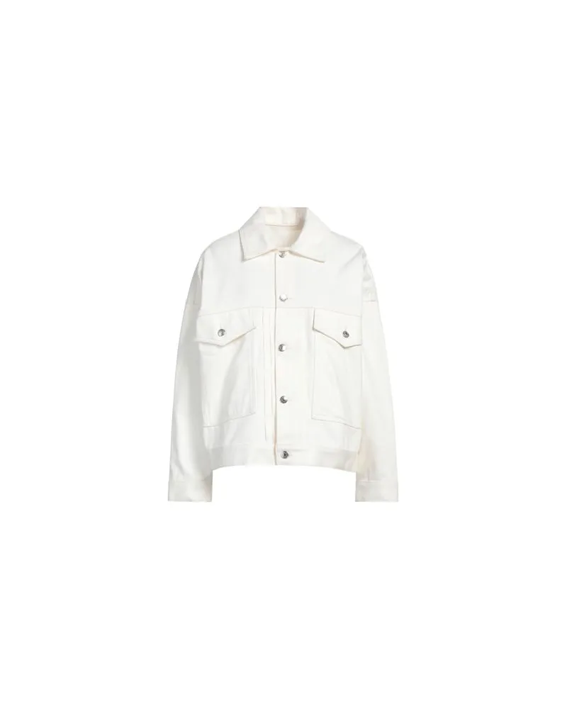 Kitsuné JACKEN & MÄNTEL - Jeansjacken/Mäntelauf YOOX.COM Weiß