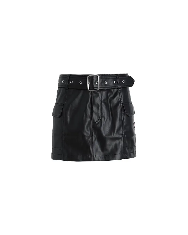 Tommy Hilfiger HOSEN & RÖCKE - Miniröckeauf YOOX.COM Schwarz