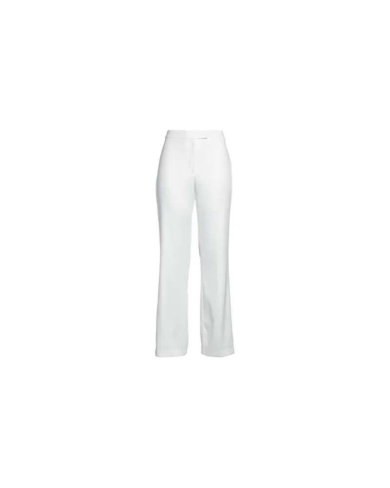 NA-KD HOSEN & RÖCKE - Hosenauf YOOX.COM Weiß