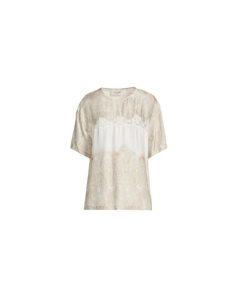 Ermanno Scervino TOPS - Topsauf YOOX.COM Elfenbein